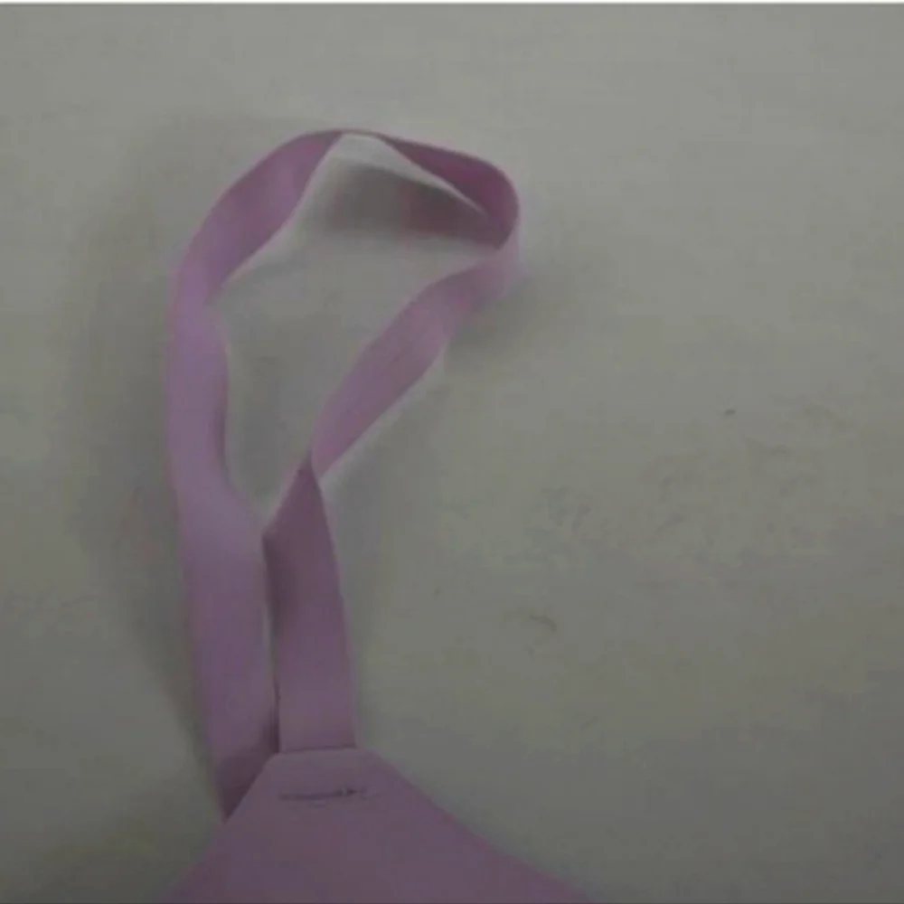 Secret Treasures Women Adjustable Strap Wireless Padded Bra Purple Lilac 36 D